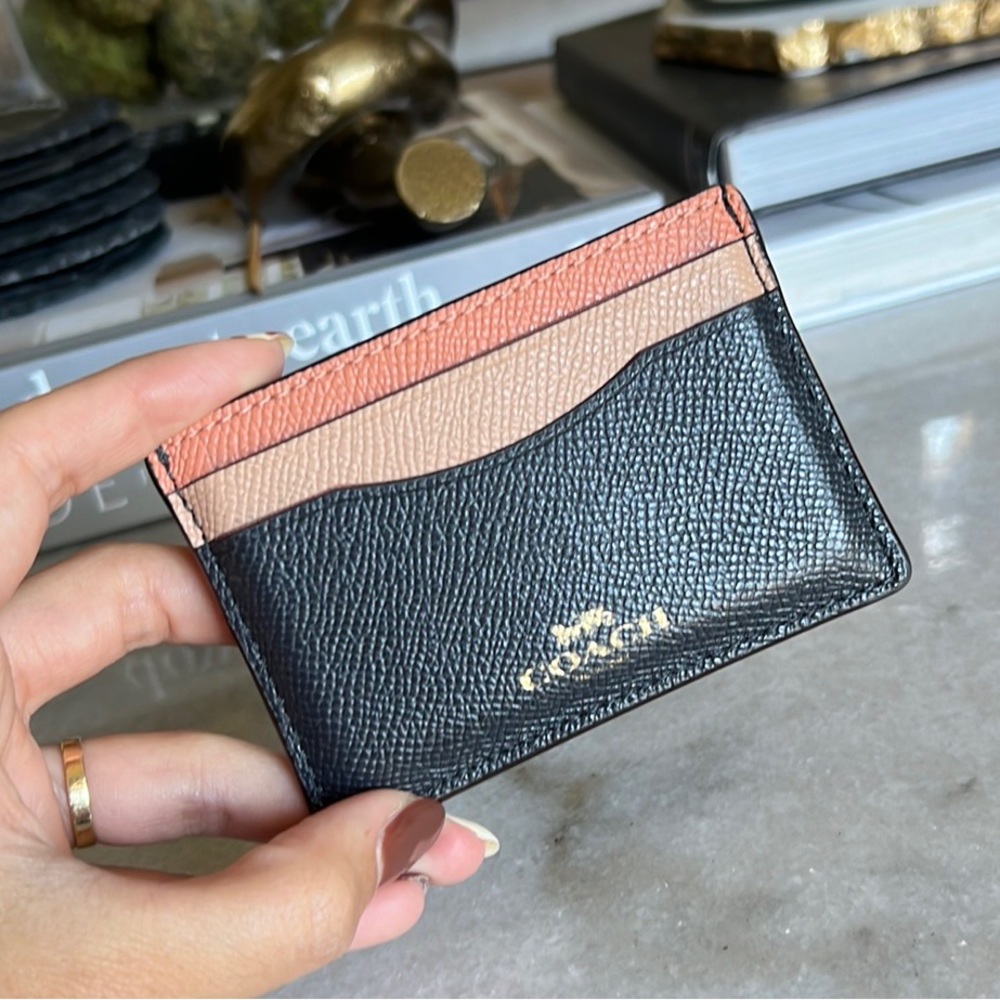 Coach card case